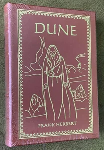 Dune by Frank Herbert  Easton Press Leather Bound Book Sci-Fi - New Mint Sealed - Imagen 1 de 6