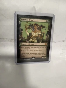 Paradise Druid (Showcase) Foundations Special Guests Near Mint - Picture 1 of 2