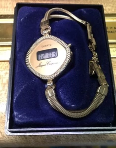 Vintage Ladies Jacques Carpenter LCD Watch Unworn Condition - Picture 1 of 3