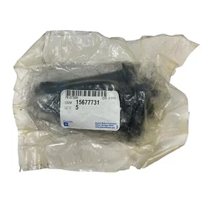 GM OEM 5 Qty  Drivetrain Body Mount Bolt 15677731 Chevrolet Chevy Buick Pontiac - Picture 1 of 2