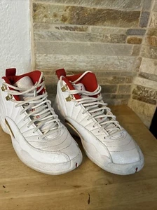 Nike Air Jordan 12 “Fiba” Talla 5.5Y #153265-107 - Imagen 1 de 10