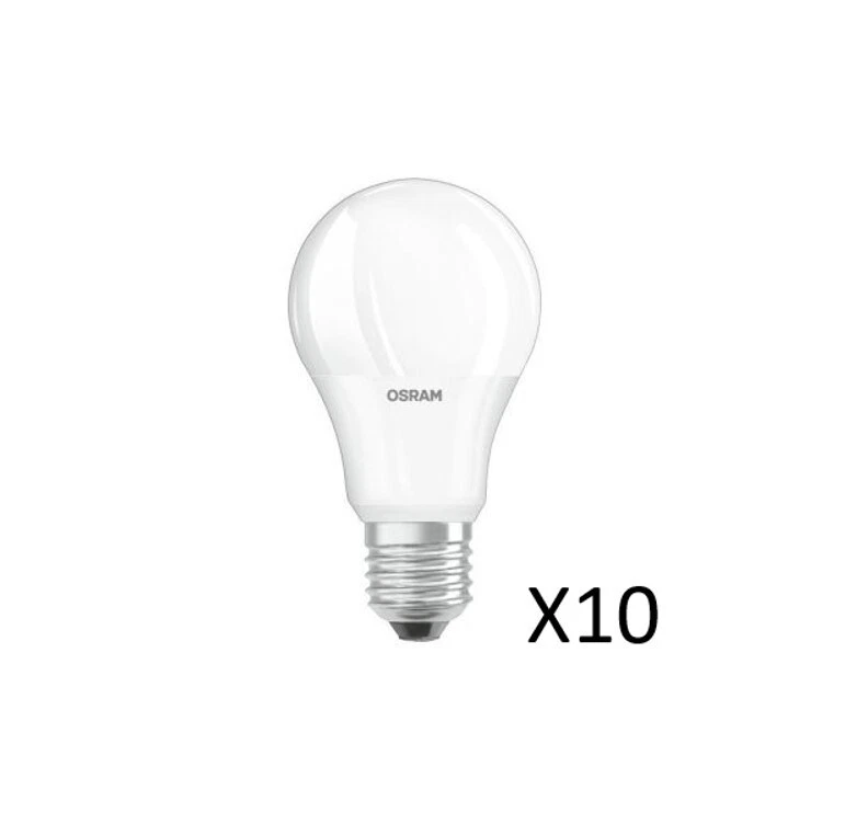 10 Stück Osram LED Classic A 10W(75W) 840 1060lm Matt E27 - Bild 1 von 1