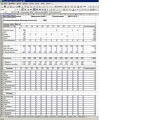 Einnahme- Überschußrechnung/Umsatzsteuererklärung Excel 2025 - Bild 1 von 1