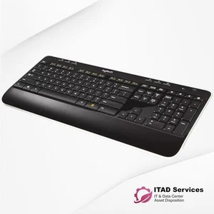 * Logitech K520 Full-Size Wireless Keyboard With Unifying USB Receiver!! - Bild 1 von 2