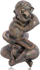 Handcrafted Resin Ganesha Showpiece for Home Décor/Gifting/Table Décor F17