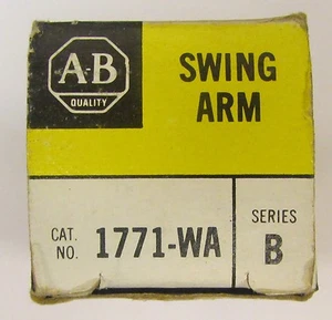 Brazo oscilante de placa PLC ALLEN BRADLEY 1771 WA - Imagen 1 de 4