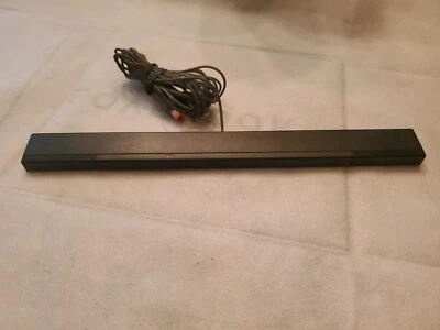 Original OEM Nintendo Wii Sensor Bar, Black - For Wii And Wii U - Image 1 of 4