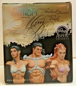 KIANI BUST ASPEN COMICS MICHAEL TURNER'S FATHOM SERIES 362/400 MIB - Picture 1 of 7