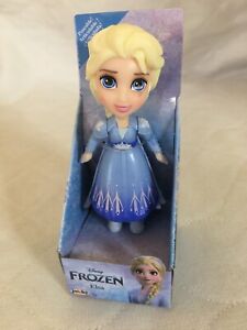 New Disney Frozen 2 Mini ELSA Dress 3.5" poseable figure Doll