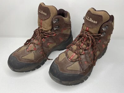 Botas de Senderismo LL Bean Impermeables Dri-lex Para Mujer Talla 8.5 Marrón 05455 0 DDM1 04 Foto 1 de 4