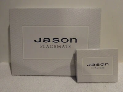 NEW Jason Placemats Cork Set 6 New Zealand Birds 11.5" x 9.5" + 6 Bonus Coasters - Image 1 of 4