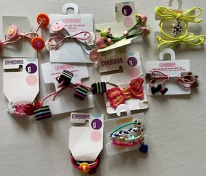 Gymboree Ponytail Pony Pairs Hair Accessories NEW - Picture 1 of 11