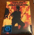 Samurai Reincarnation Limited 222 Mediabook Wattiert - Bluray + DVD - NEU & OVP