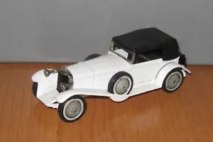 Matchbox Yesteryear Y16 Mercedes Benz SS Coupe weiß klare Kunststoffräder - Bild 1 von 6