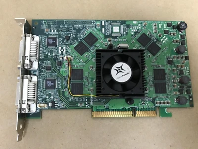 Matrox Parhelia MGI PH-E128APVF 128MB Graphics Card PCIe Dual DVI - Image 1 of 4