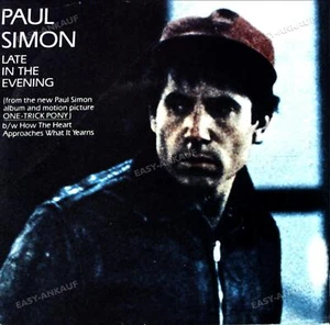 Paul Simon - Late In The Evening / One Trick Pony 7" (VG+/VG+) ' - Picture 1 of 1