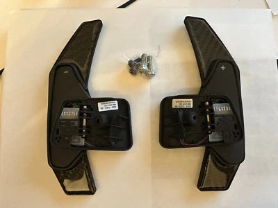 Paletas de cambio de fibra de carbono Jaguar XFR-S 2013 2014 2015 Foto 1 de 3