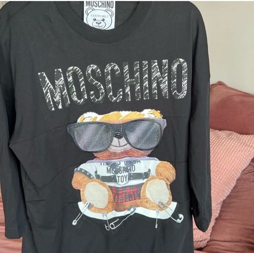 Abito in maglia orsacchiotto Moschino