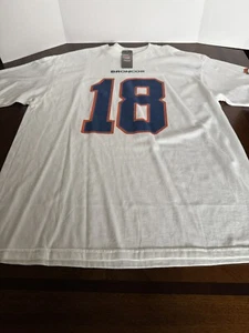 Camiseta Peyton Manning Denver Broncos #18 XL NFL Equipo Ropa Nueva Con Etiquetas - Imagen 1 de 9