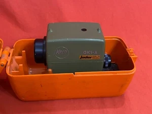 KERN SWISS GK1-A LEVELER THEODOLITE SURVEY AUTO LEVEL WITH ORGINAL CASE - Picture 1 of 14