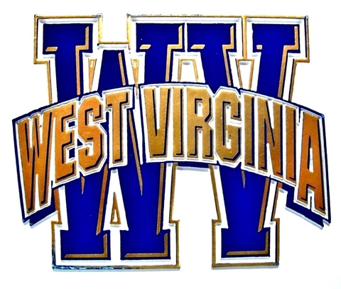 West Virginia Collegiate Fridge Magnet Cover