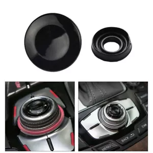 MMI Knob Joystick Button Cover Repair Kit For AUDI A4 2009-2013 8K0998068A - Picture 1 of 11