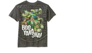 Teenage Mutant Ninja Turtles Boy's Sewer A/O Short Sleeve T-Shirt NWT SIZE 18 - Picture 1 of 1