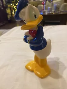 Pato Donald Disney Goma Vinilo Chirrido Baño o Juguete de Juego 5 1/2" - Imagen 1 de 6