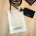 Calvin Klein Unisex Phone BAG Brand new Color: Clear