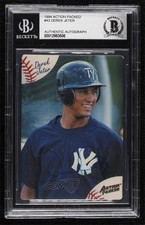 1994 Action Packed Minors Derek Jeter #43 BAS Certified BGS Encased Auto HOF
