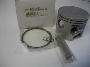 Mercury Marine Quicksilver 2704-821896A3 outboard piston assembly .015 O.S. OEM - Picture 1 of 4