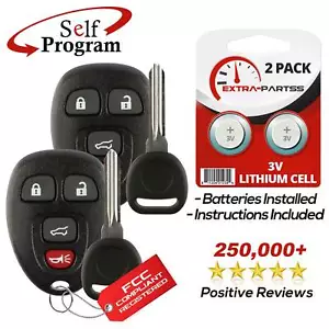 2 For 2008 2009 2010 2011 2012 2013 2014 2015 2016 Buick Enclave Remote Key - Picture 1 of 7