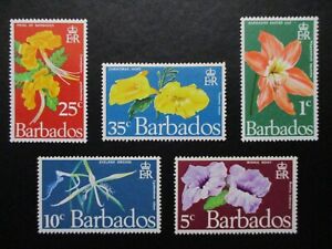 Barbados #348-52 Mint Never Hinged  -  WDWPhilatelic (1-24)