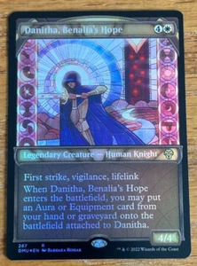 MTG Dominaria United, Danitha, Benalia's Hope - Vitrina de aluminio - Imagen 1 de 1