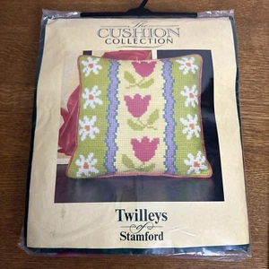 The Cushion Collection Twilleys of Stamford CrossStitch Cushion 16" Pillow #3924 - Picture 1 of 3