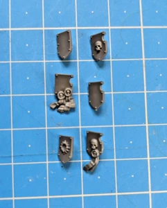 Bladeguard Veterans Bits Brustplatte Schild x6 Primaris Space Marines 40k Bitz - Bild 1 von 2