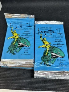 Frazetta 2 Factory Sealed Pack Lot Of 6 - Picture 1 of 1