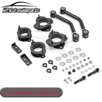Kit elevador nivelador delantero 2"+trasero 2" apto para Jeep Patriot MK 2007-11 12 13 14 15 16 17 Foto 1 de 4
