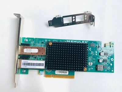 Emulex OCE11102 2-Port 10Gb SFP+ PCI-e Network Adapter P005414 Network Cards - Image 1 of 4