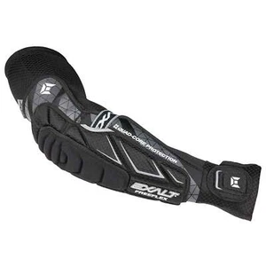 Coderas Exalt Paintball FreeFlex - negras - grandes en X - Imagen 1 de 1