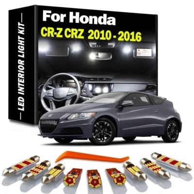 Kit de luces LED interiores para maletero Canbus para Honda CR-Z CRZ 2010-2016  Foto 1 de 4