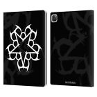 OFFICIAL BLACK VEIL BRIDES BAND ART LEATHER BOOK CASE FOR APPLE iPAD