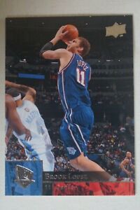 NBA Basketball Card - Upper Deck - Brook Lopez - Nets