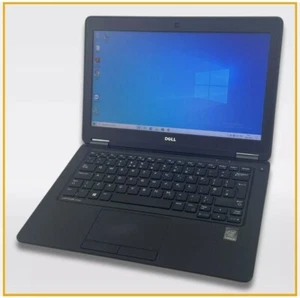 Dell Latitude E7250 i5-5300U 2.30GHz 4GB 128GB SSD Webcam Windows 11 Laptop - Picture 1 of 10
