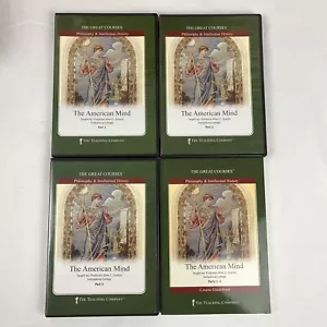The Great Courses DVDs & Guidebook Set - PHILOSOPHY: THE AMERICAN MIND - Imagen 1 de 6