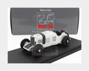 1:43 RIO Mercedes Benz Sskl Spider #10 German Gp 1931 Hans Stuck White RIO4717 M - Picture 1 of 2