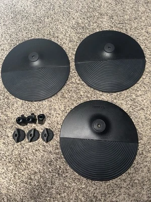 (3) Тарелки Simmons TSCYM10S с креплениями для тарелок - Изображение 1 из 3