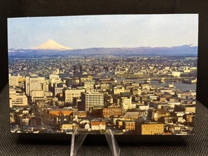 POSTCARD: Air View Portland Oregon X5 - Picture 1 of 2
