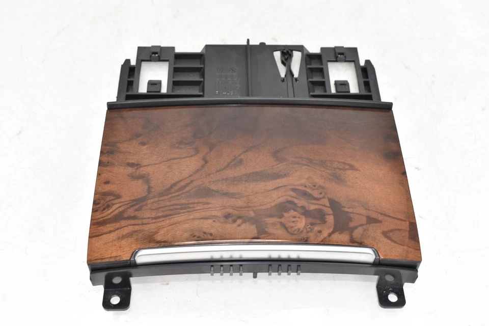 AUDI A6 QUATTRO C7 2012-2018 consola central contenedor de almacenamiento cenicero cubierta moldura OEM Foto 1 de 4