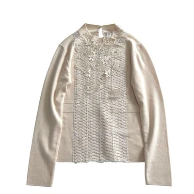 AUSTIN REED Flor Tejido 38 Color Marfil Foto 1 de 4